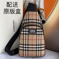 Mens Burberry Waist Chest Packs